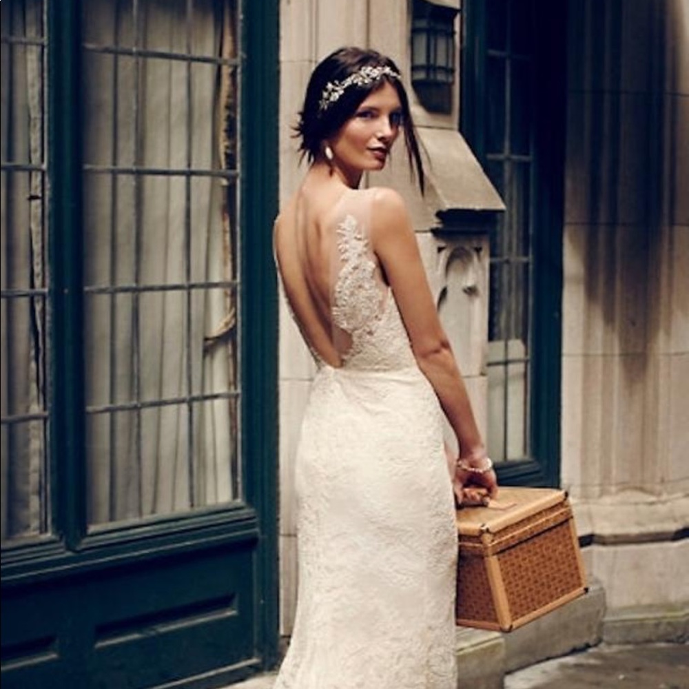 Catherine Deane Lace Wedding Gown